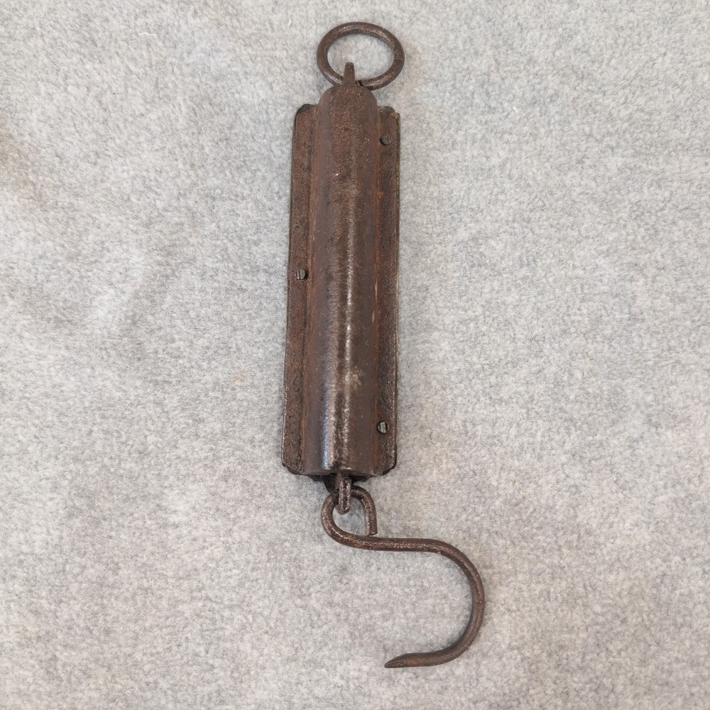 Antique Chatillons Improved Spring Balance Scale New York 24 lb VTG 10.5"‎ - Picture 5 of 7
